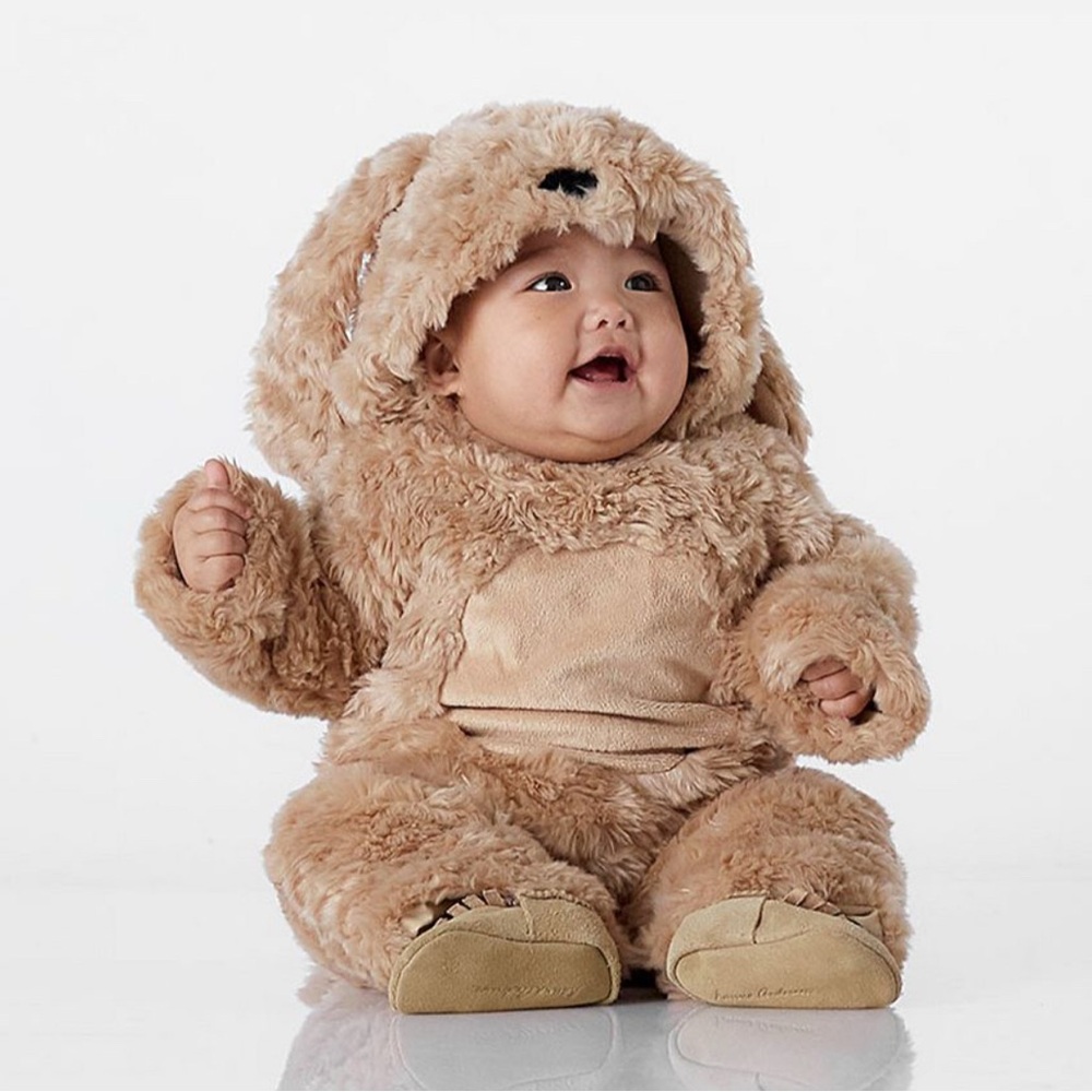 Adorable Furry Baby Costume